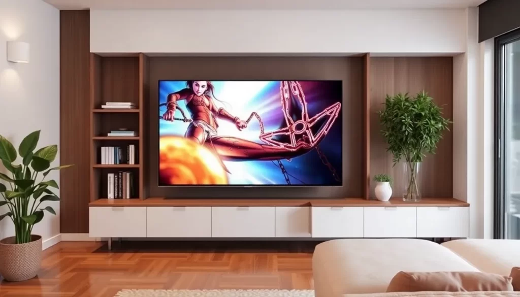 Ideas efectivas para ocultar la televisión en tu hogar