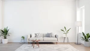 Ideas creativas para decorar una pared blanca con estilo out-0-806