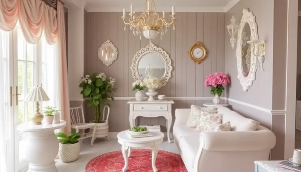 Ideas para decorar tu hogar con estilo Shabby Chic