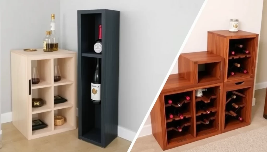 Amuebla tu casa con 10 ideas de cajas de vino recicladas