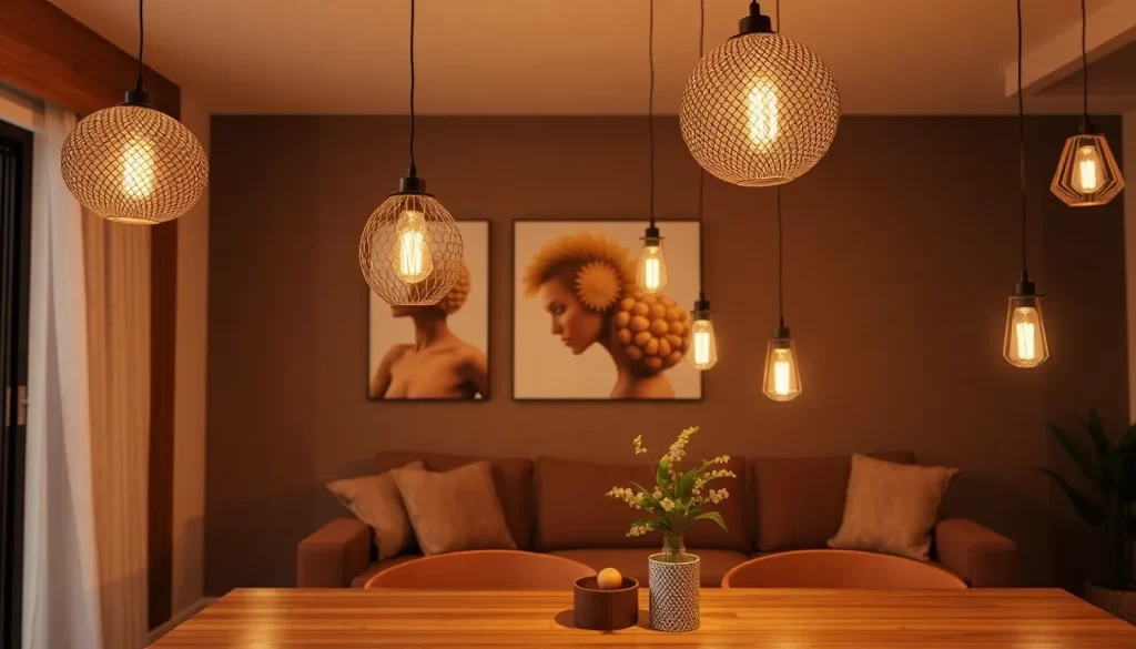 Lámparas étnicas de diseño para decorar tu hogar