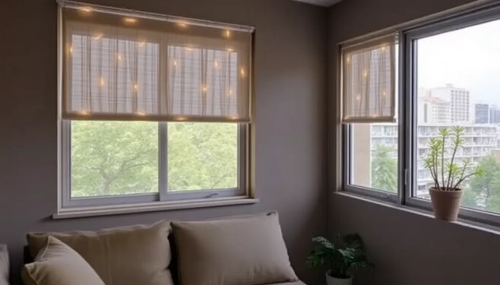Ideas creativas para decorar y cubrir ventanas sin cortinas