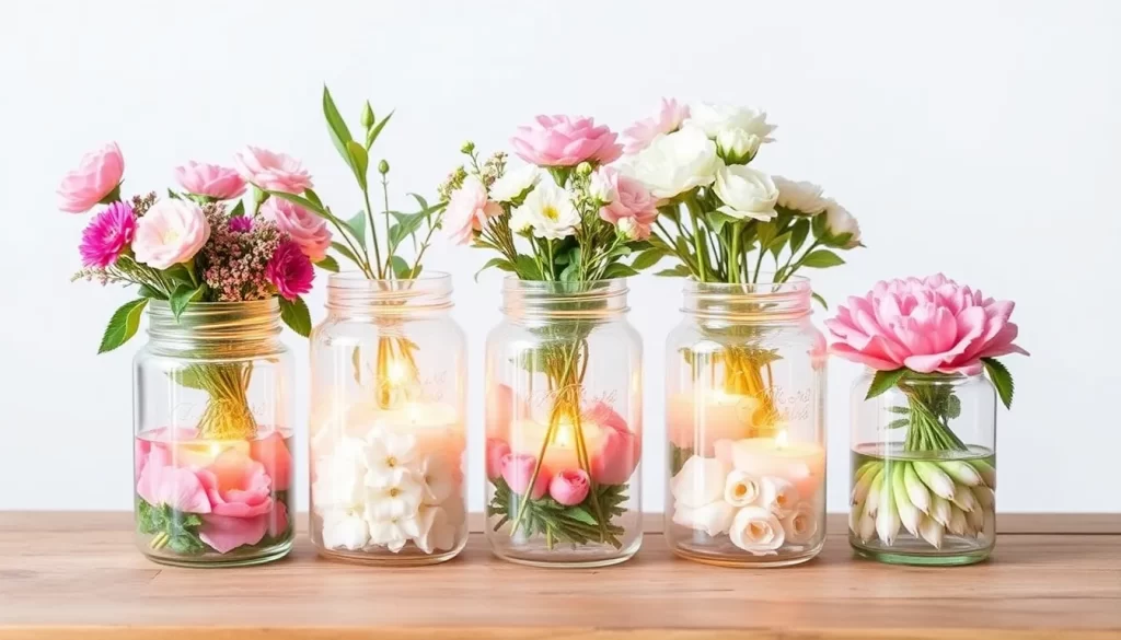 Cinco tipos de jarrones esenciales para amantes de las flores