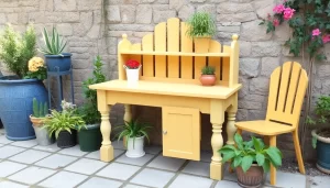Guía para limpiar y pintar muebles de jardín de ratán y más out-0-858