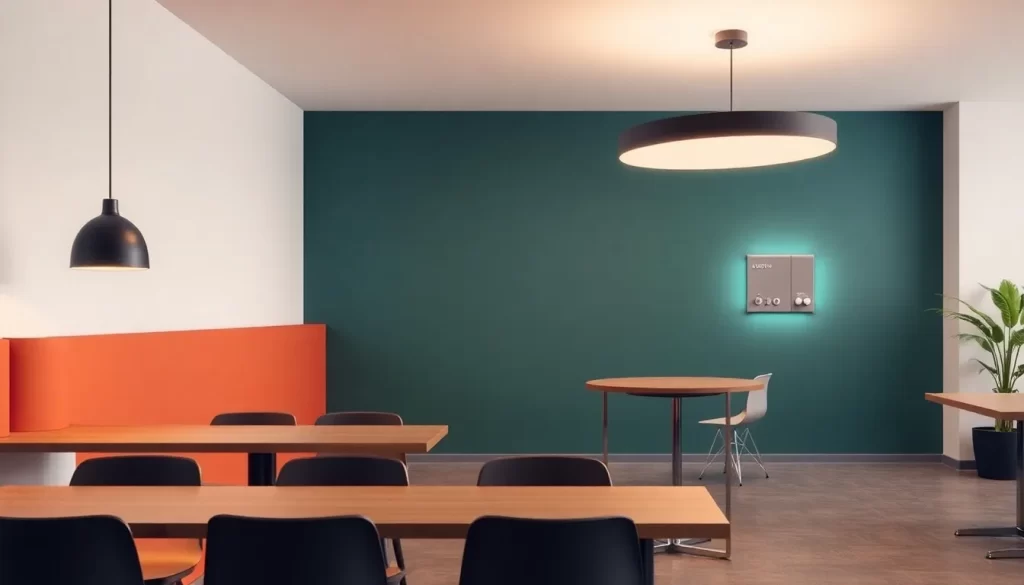 Interruptores de diseño moderno y funcional