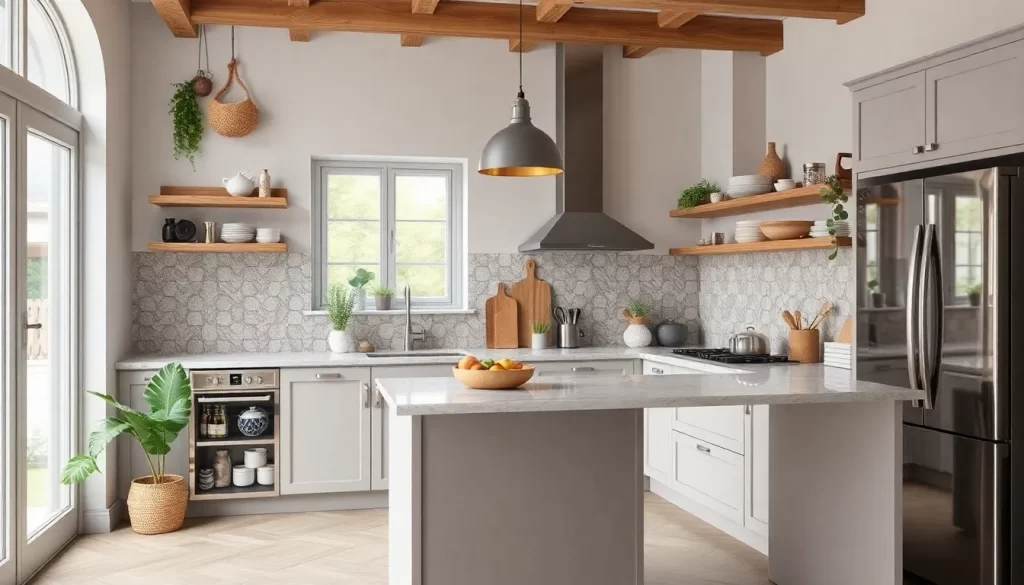 Guía para decorar tu cocina de manera sencilla